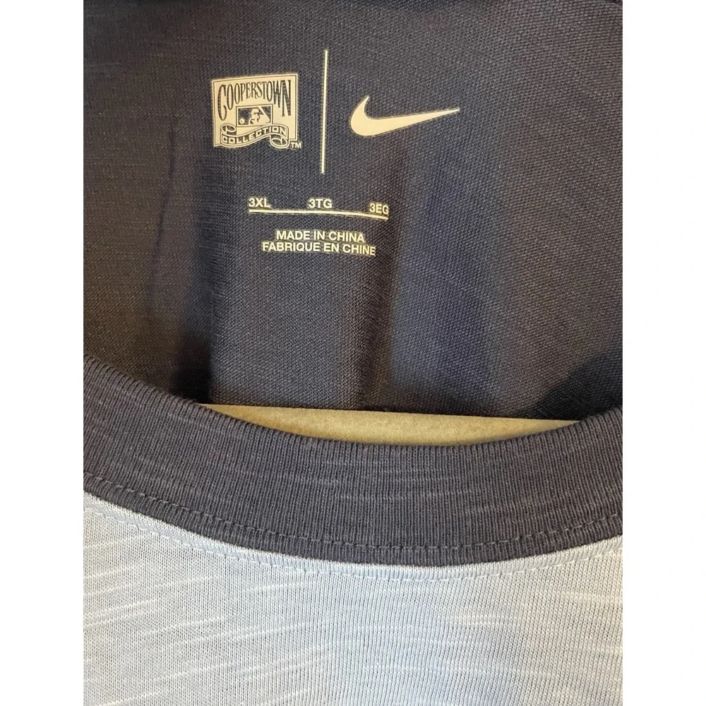 Men's‎ 3XL NWT Minnesota Twins Nike Cooperstown Long Sleeve Shirt Blue